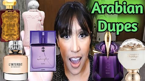 perfume arab dupe|arabian dupe perfumes.